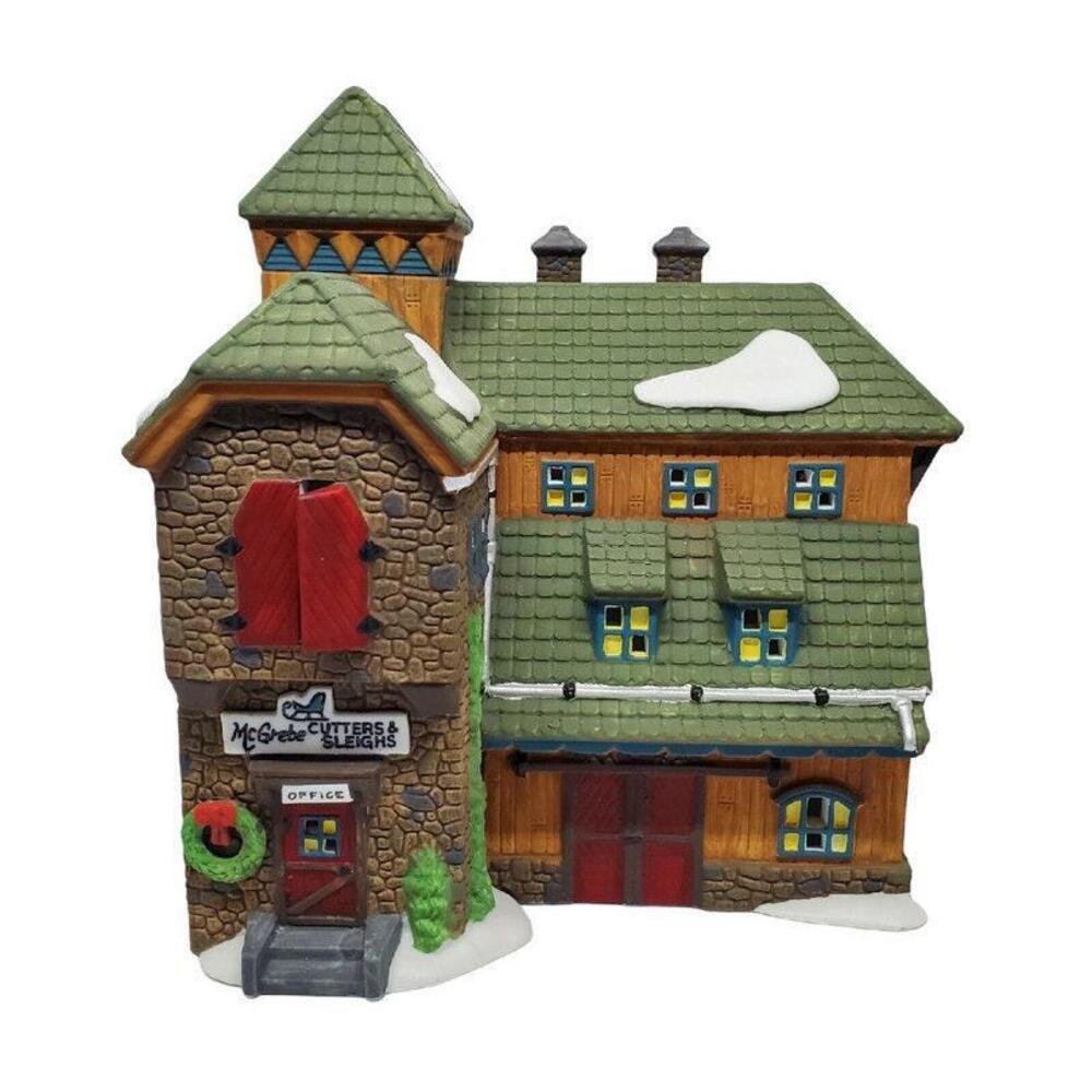 Department 56 McGrebe Cutters & Sleighs 56405 New England Village Series